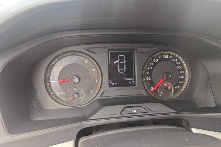 Used Volkswagen Lavida 2022 1.5L Automatic Fashion Edition Instrument Cluster