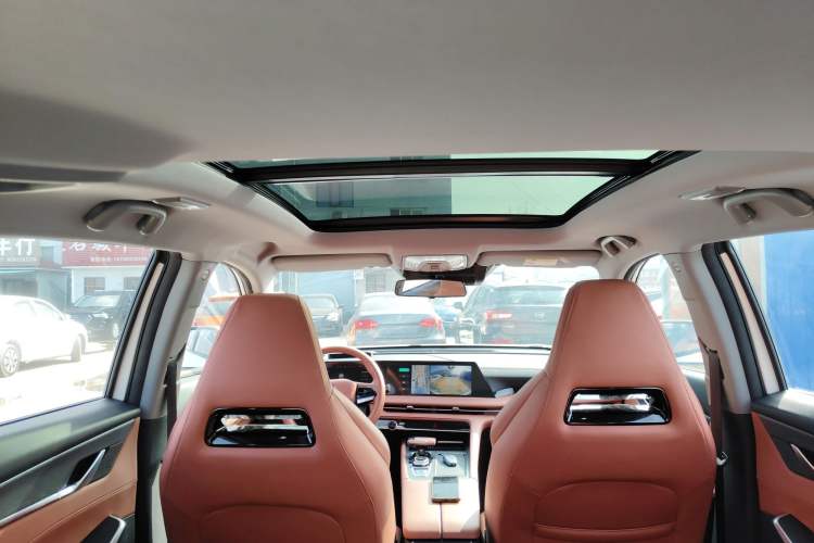 Used Changan CS75 PLUS 2023 3rd Generation 1.5T Automatic Pilot Model
