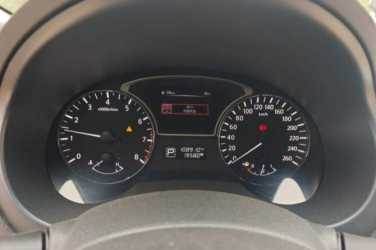 Used Nissan Teana 2018 2.0L XL Smart Upgrade Edition Instrument Cluster