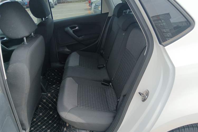 Used Volkswagen Polo 2014 1.4L Automatic Comfort Edition Left Rear Seat