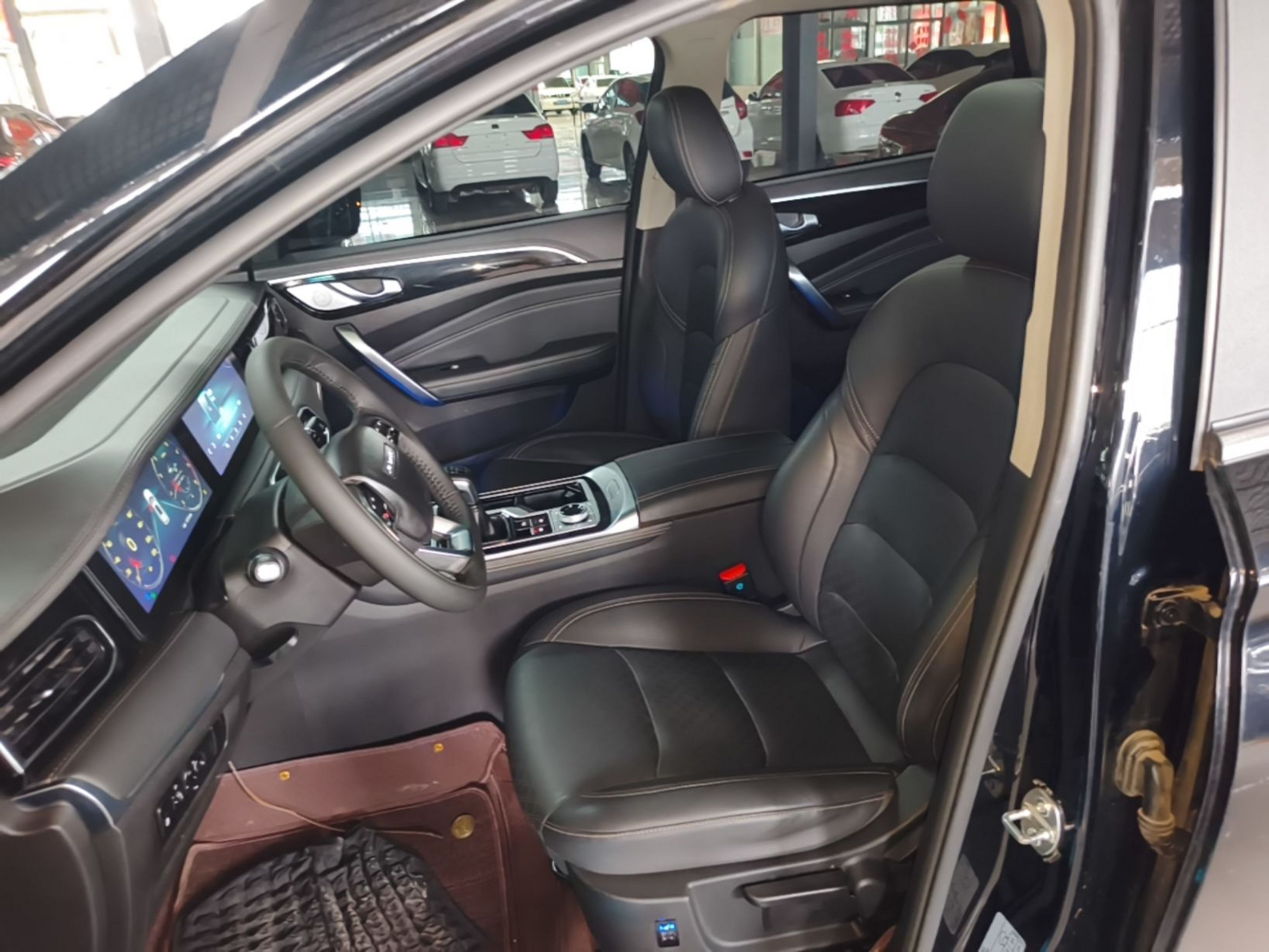 Interior delantero
