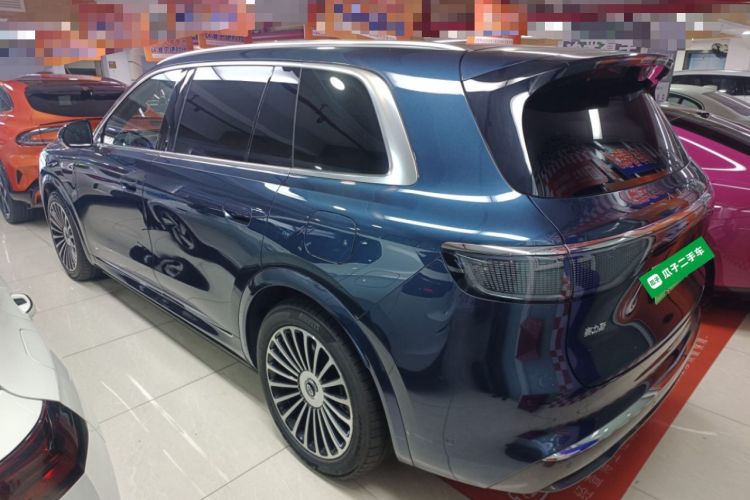 Used Hima AITO M8 2025 Extended-Range Ultra Version 53.4 kWh 5-Seater Edition
