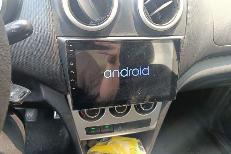 Used CHANGAN KAICHENG Ounuo S 2015 1.5L CNG Model Audio And AC Panel