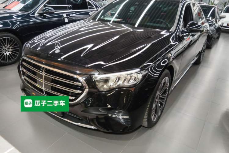 Used Mercedes-Benz E-Class New Energy 2024 E 350 e L Plug-in Hybrid Sedan