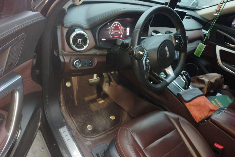 Used Wey VV7 2020 2.0T Flagship Edition
