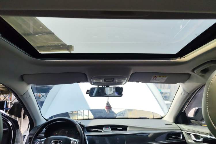 Used Geely Auto Emgrand GL 2020 1.4T CVT Luxury Model
