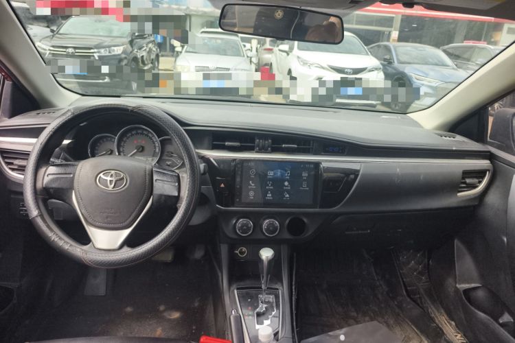 Used Toyota Levin 2014 1.6G CVT Elite Edition
