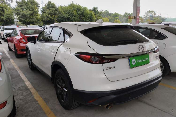 Used Mazda CX-4 2020 2.0L Automatic Two-Wheel Drive Blue Sky Exploration Edition