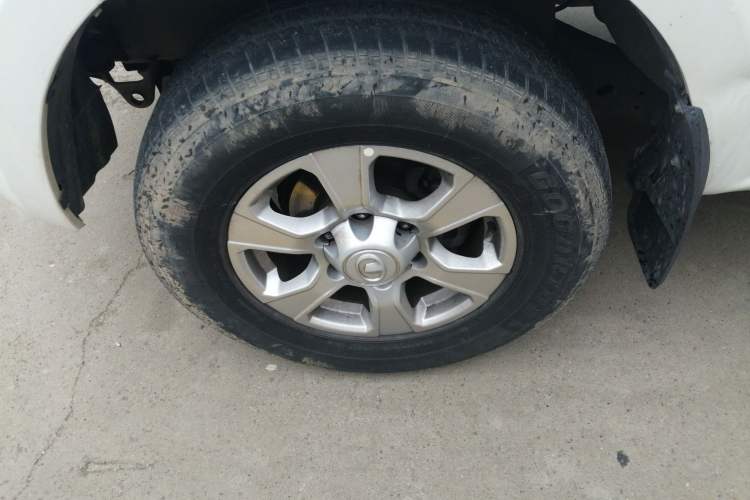 Used Great Wall Wingle 7 2021 2.0T Diesel Two-Wheel Drive Value Edition Big Double GW4D20M