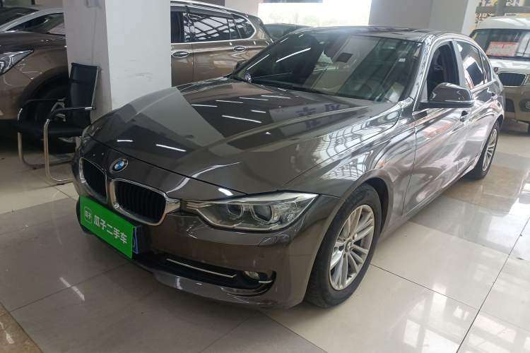 Used BMW 3 Series 2015 320Li Luxury Edition Fashion Model