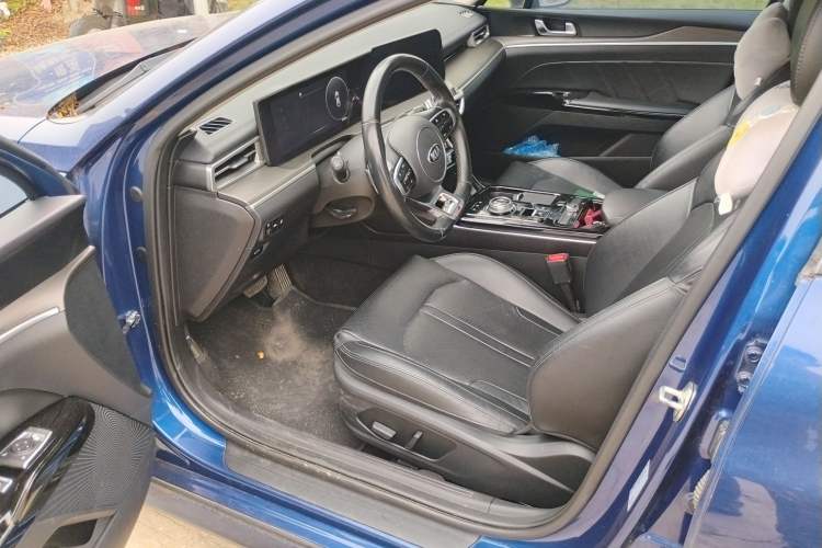 Used Kia K5 2020 380T GT-Line Prestige Tech Edition Driver Seat