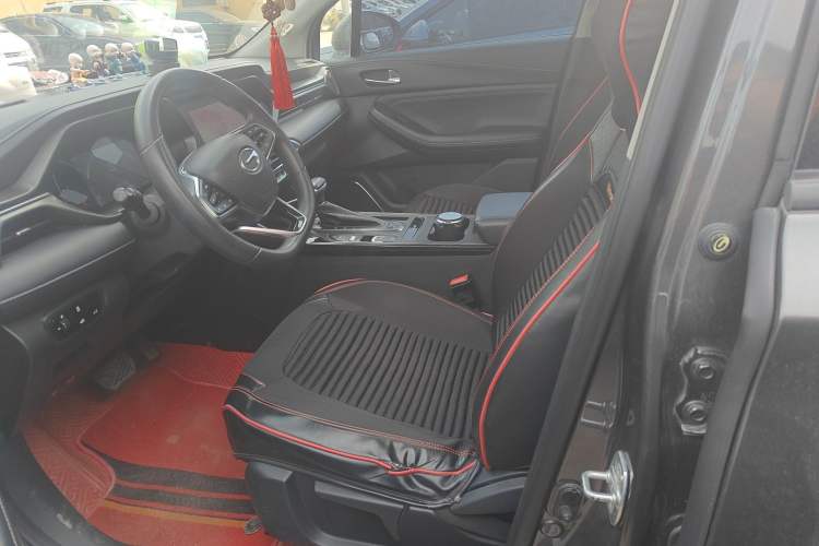 Used GAC Trumpchi GS4 2022 270T Automatic Smart Drive Navigation Edition Left Front Seat