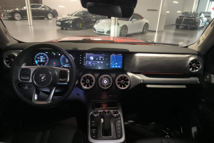 Used Tank 300 2021 Off-Road Edition 2.0T Conqueror Gear Lever