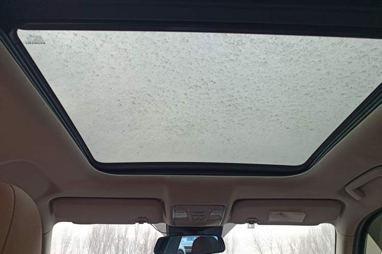 Used Changan CS95 2017 2.0T Two-Wheel Drive Zhitu Edition