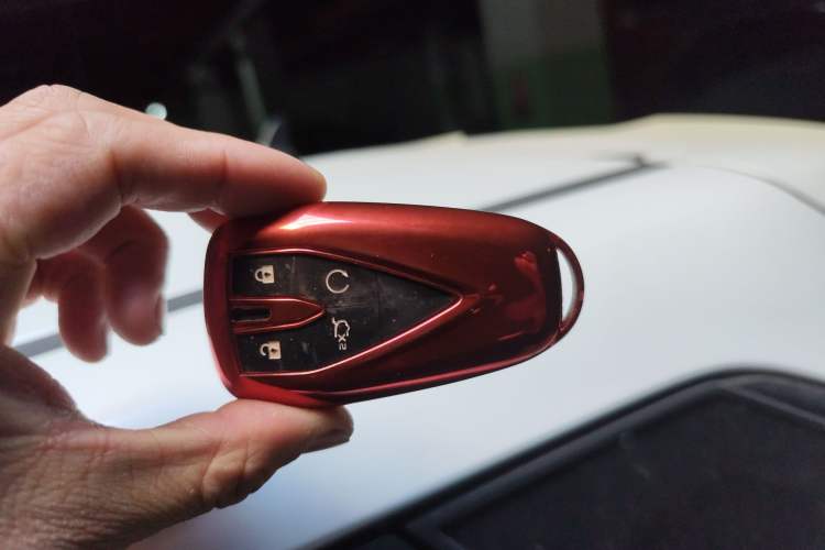 Used CHANGAN OSHAN X5 2021 1.5T DCT Prestige Edition Vehicle Key