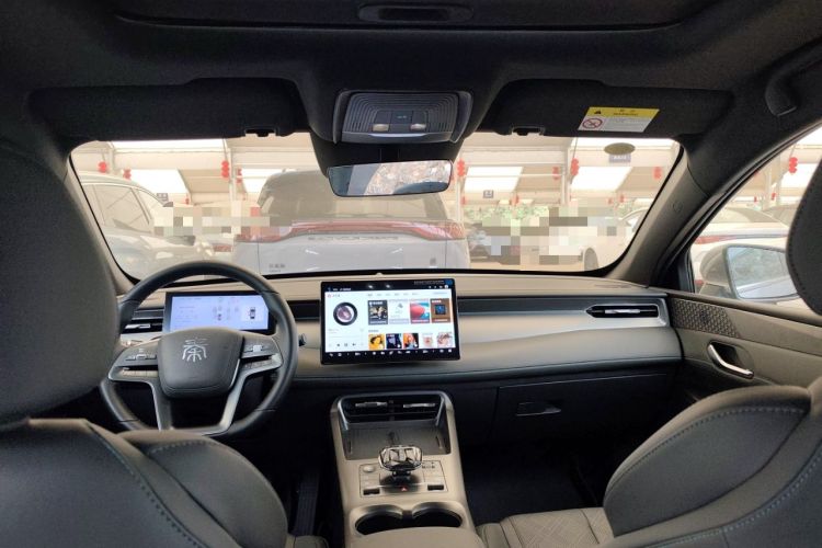 Used BYD Qin PLUS 2025 DM-i Smart Drive 120KM Superior Model Headliner