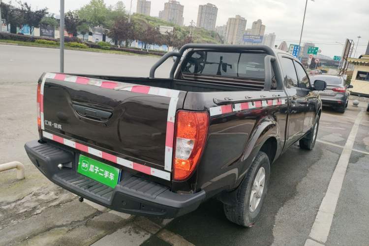 Used JMC Baodian 2020 2.5T Diesel Two-Wheel Drive Comfort Edition Long Wheelbase JX4D25A6L