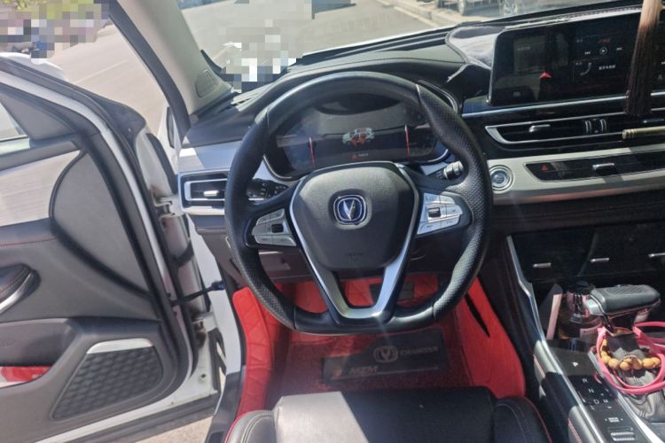 Used CHANGAN CS75 2018 280T Automatic Smart Edition China V-standard