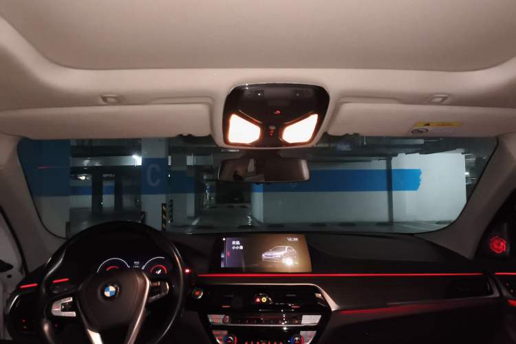 Used BMW 5 Series New Energy 2019 530Le Luxury Package Headliner