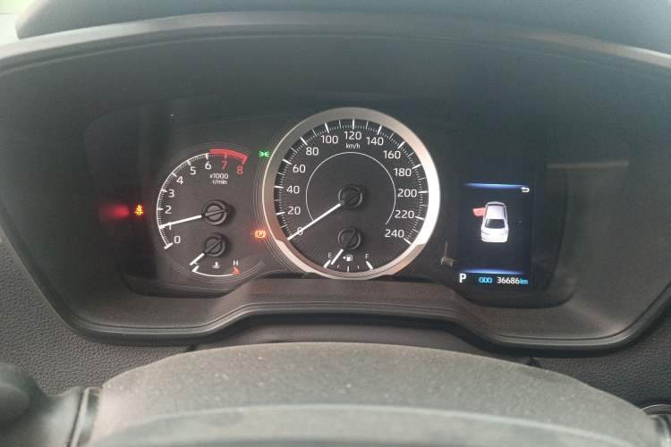 Used Toyota Corolla 2021 1.2T S-CVT Luxury Edition
