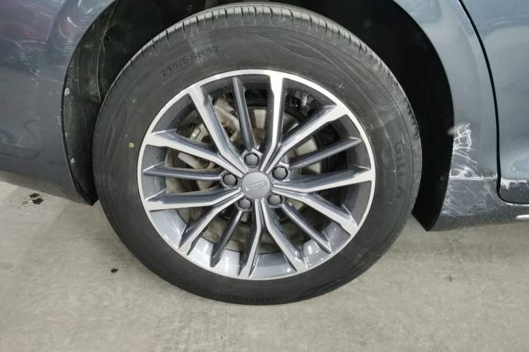 Used Geely Auto Preface 2021 2.0TD Luxury Version Exterior 2