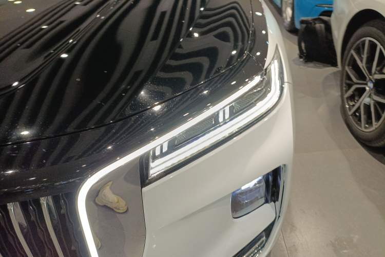 Used Hongqi H9 2020 2.0T Smart Connect Flagship Edition Left Front Headlight