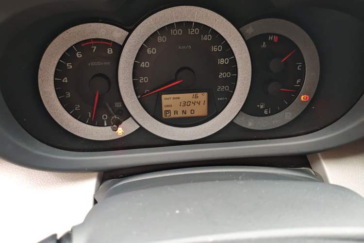 Used Toyota RAV4 2009 2.4L Automatic Luxury Edition