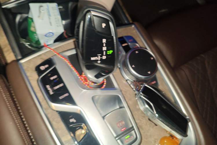 Used BMW 7 Series 2021 740Li Leading Edition Luxury Package
