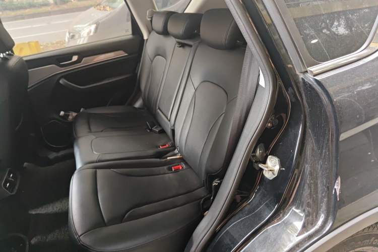 Used Haval H6 2018 Red-Label Sport Version 1.5T Manual Two-Wheel Drive Elite Model Left Rear Seat