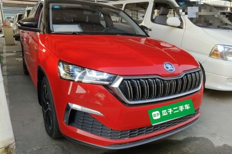 Used Skoda Kamiq 2020 GT TSI 230 DSG Flagship Edition China VI standard