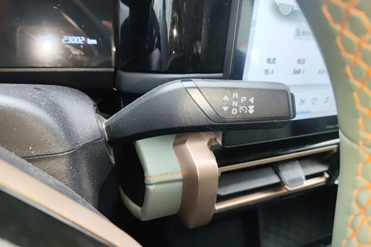 Used iCAR 03 2024 501km Two-Wheel Drive Long-Range Version