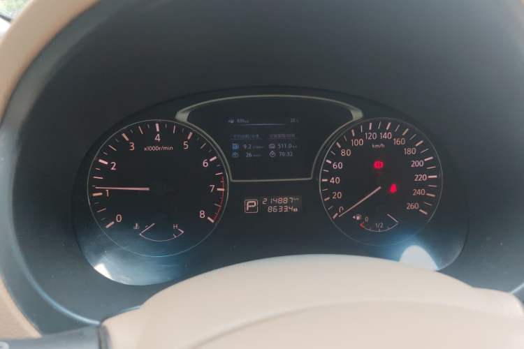 Used Nissan Teana 2013 2.0L XL Comfort Edition
