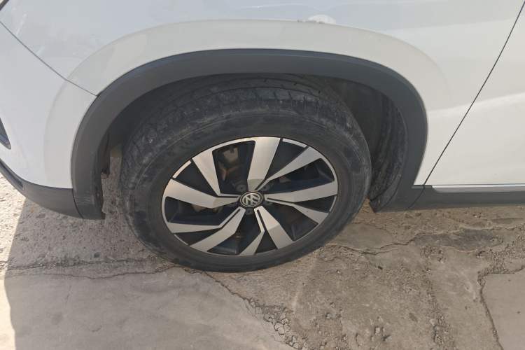 Used Volkswagen Tayron 2019 330TSI Two-Wheel Drive Luxury Model China VI Standard