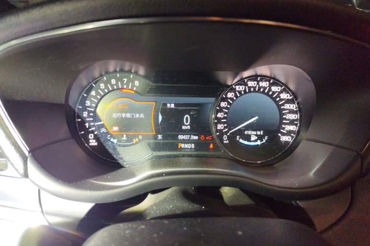 Used Lincoln MKC 2019 2.0T Two-Wheel Drive Luxury Edition China V Standard