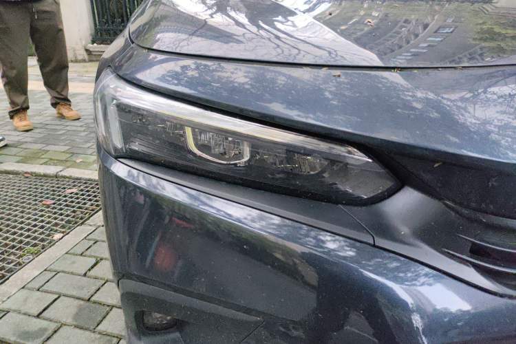 Used Honda Civic 2023 2.0L eHEV Pioneer Edition