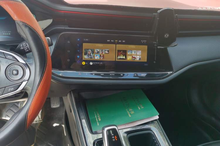 Used Dongfeng Aeolus Yixuan MAX 2023 1.5T Super-Powered Dad Edition
