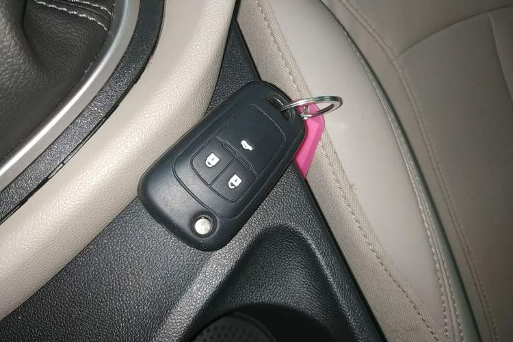 Used Buick GT 2021 Exemplar 1.5L Automatic Elite Version Vehicle Key