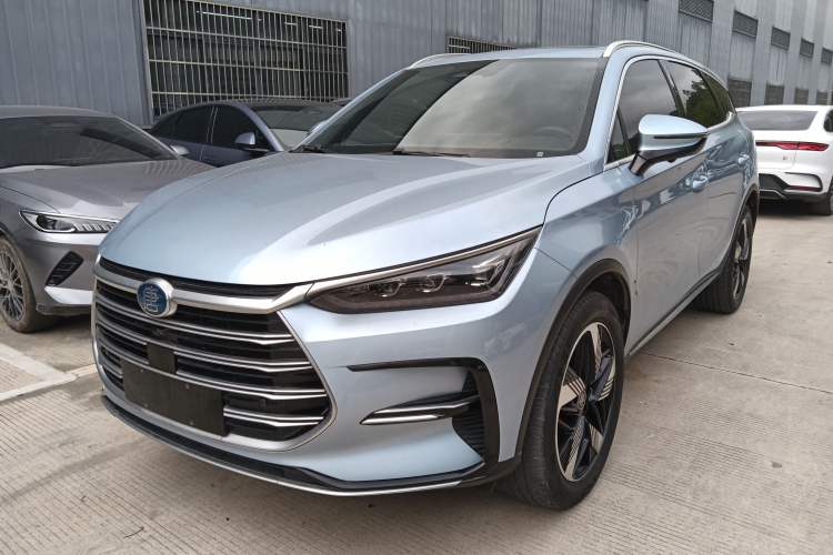 Used BYD Tang New Energy 2023 DM-i Champion Edition 112KM Prestige Model
