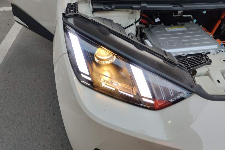 Used BYD Seagull 2025 Intelligent Driving Version 305 km Dynamic Edition