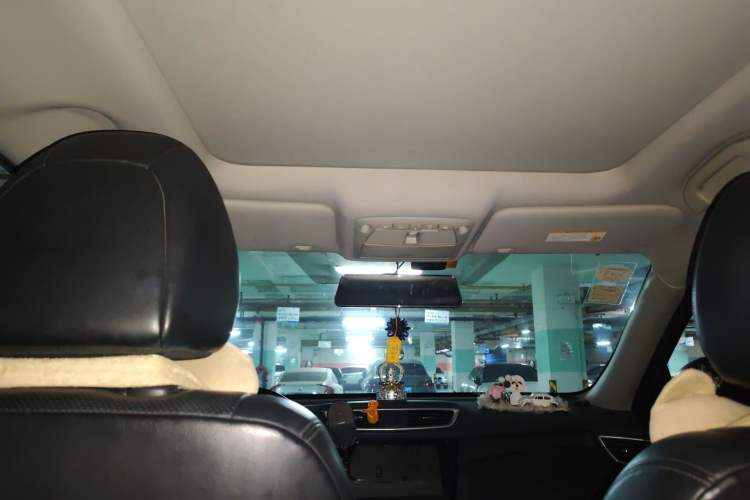 Used Nissan X-Trail 2015 2.0L CVT Comfort MAX Edition 2WD Headliner