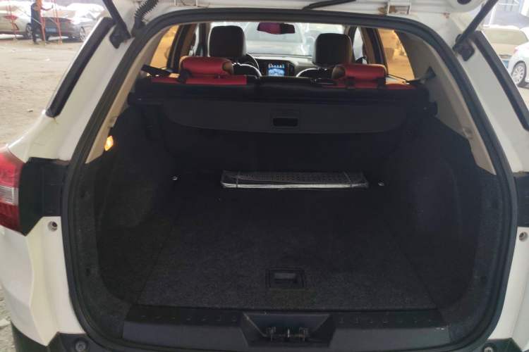 Used Dongfeng Aeolus AX3 2016 1.5L Automatic ZhiKu Model