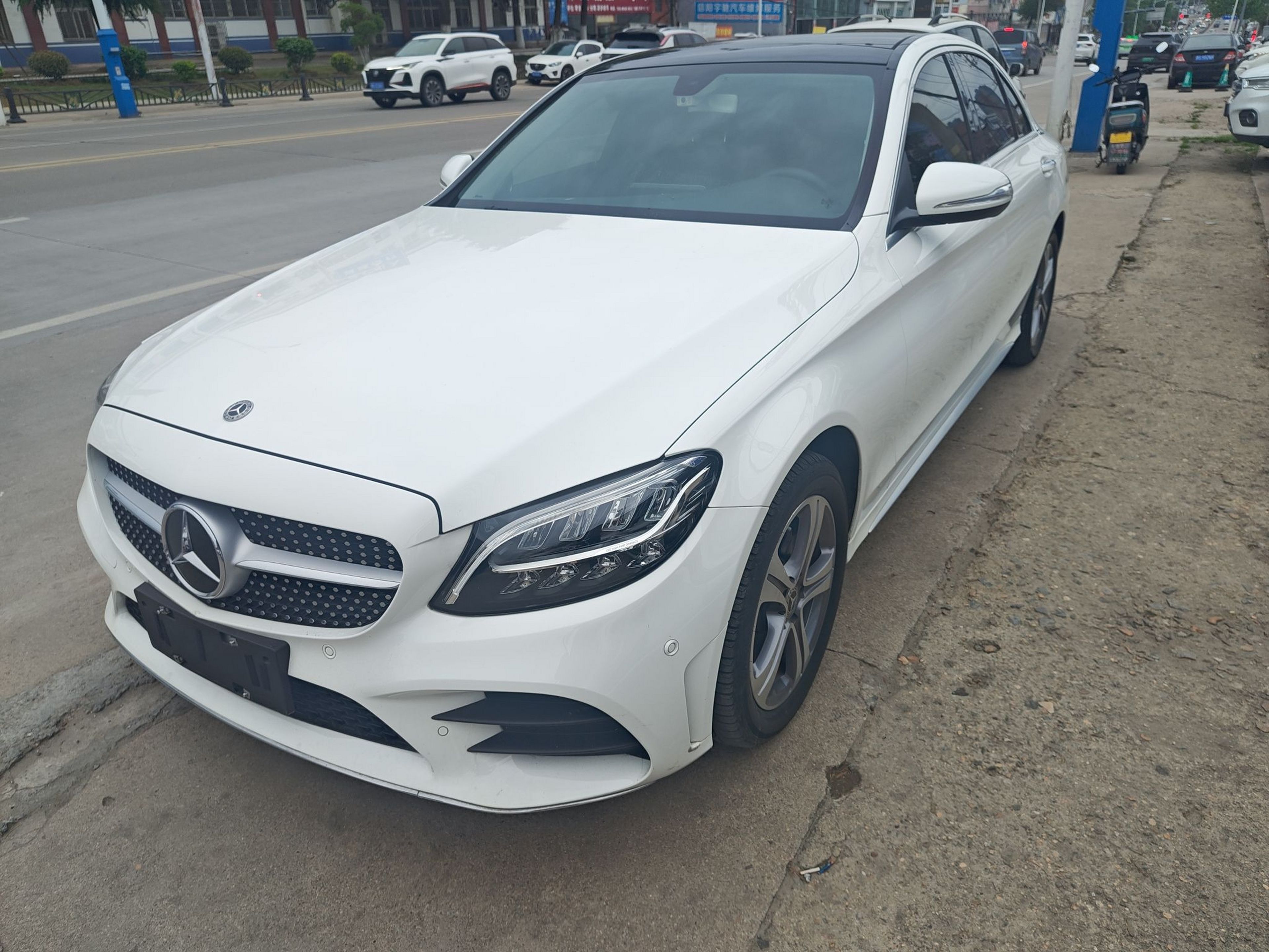 Parte inferior delantera