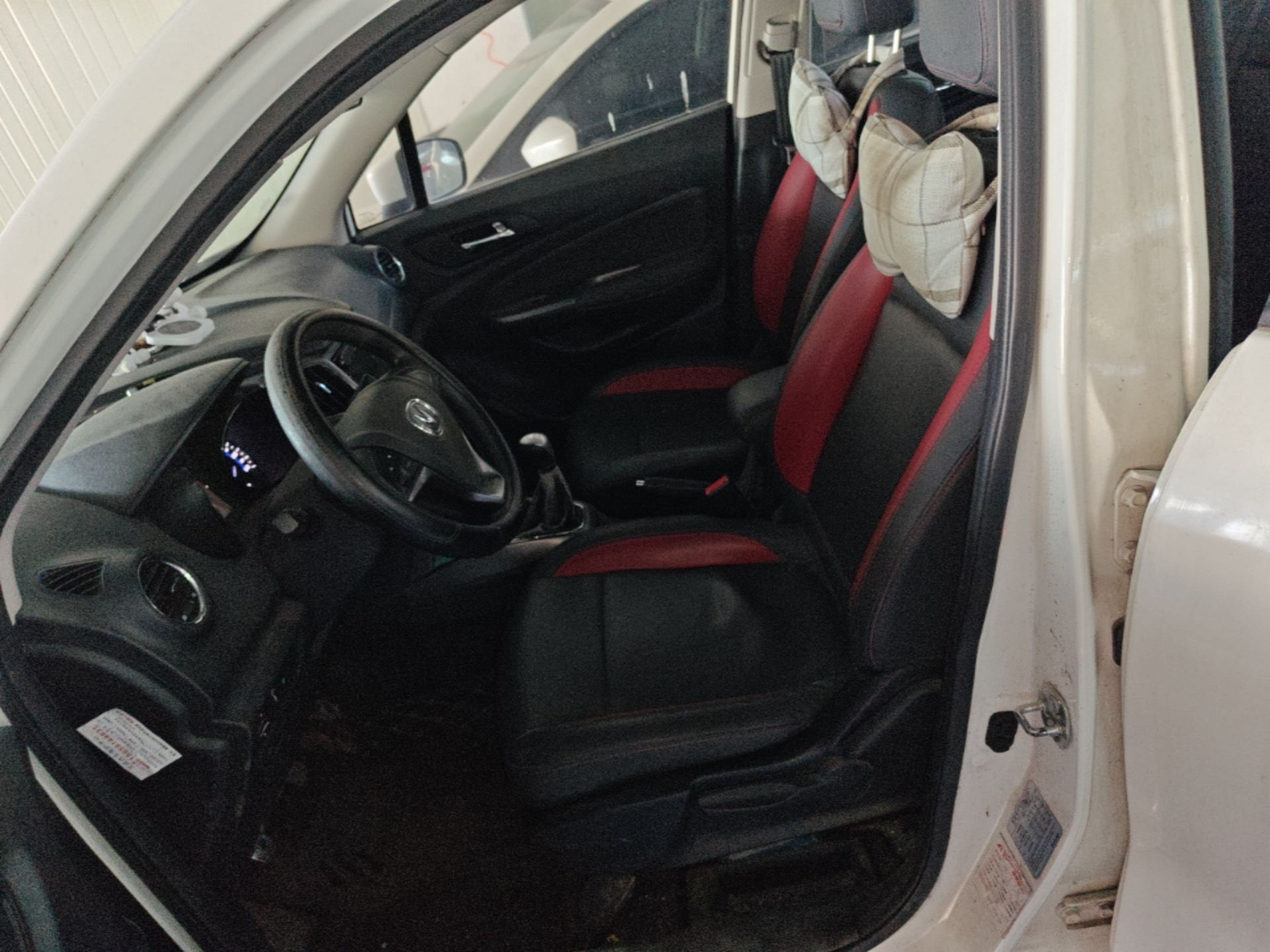Interior delantero