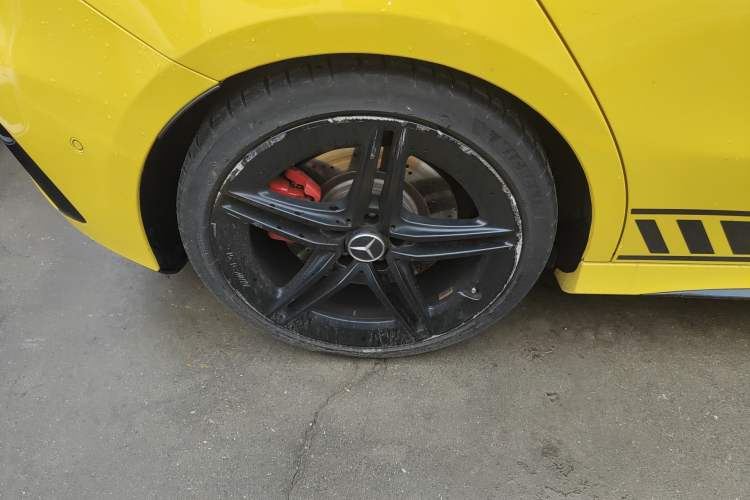 Used Mercedes-Benz A AMG 2020 Facelifted AMG A 45 S 4MATIC+ Exterior 3