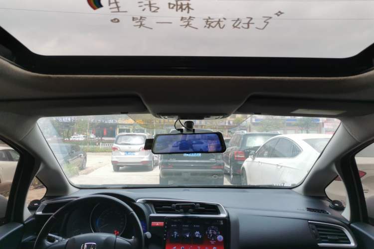 Used Honda Fit 2018 1.5L CVT Trendy Run+ Edition
