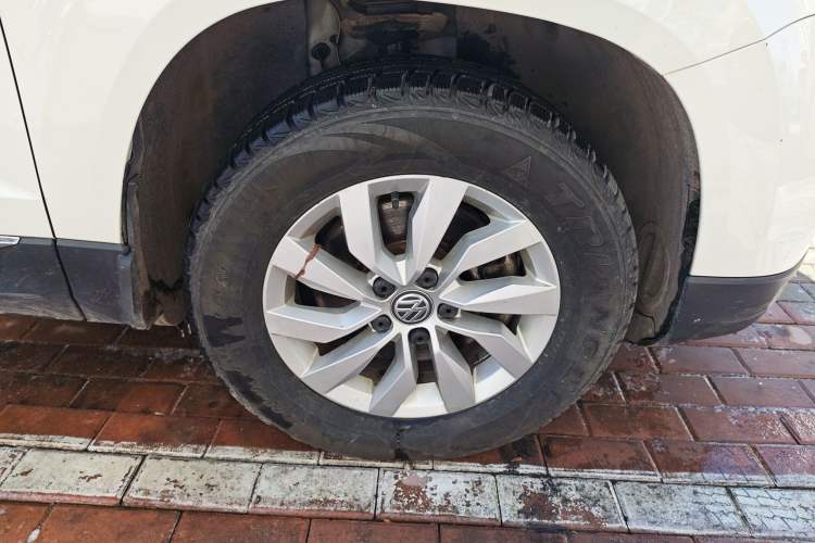 Used Volkswagen Tharu 2019 280TSI Two-Wheel-Drive Trend Edition China V Standard