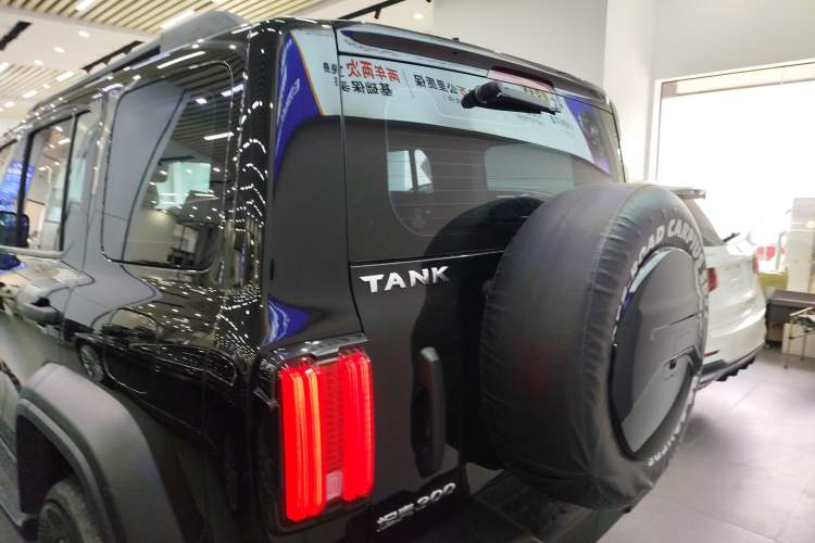 Used Tank 300 2021 Off-Road Edition 2.0T Challenger