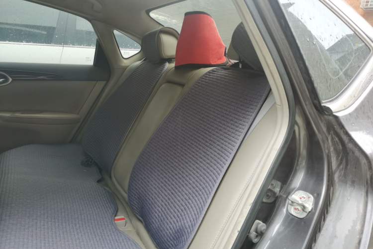 Used Nissan Sylphy 2012 1.6 XL CVT Luxury Edition Left Rear Seat