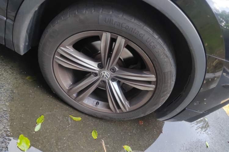 Used Volkswagen Tiguan 2017 330TSI Four-Wheel Drive High-End Model