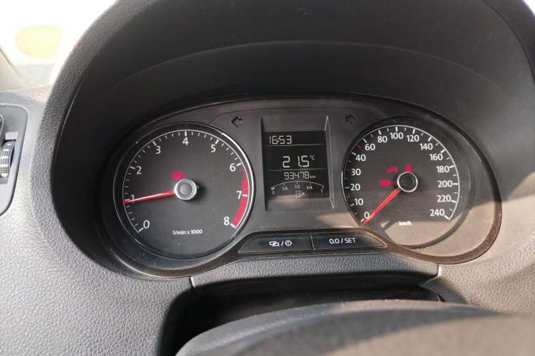 Used Volkswagen Polo 2014 1.4L Manual Fashion Edition Instrument Cluster
